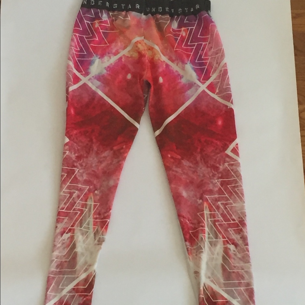 Understar geometric space leggings
